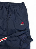 2003 Adidas Trackpants Dunkelblau Rot XXL-XXXL