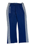 80s Adidas Jogginghose Single Pocket Made In Hong Kong Dunkelblau M