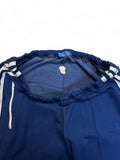 80s Adidas Jogginghose Single Pocket Made In Hong Kong Dunkelblau M
