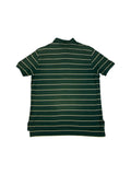 90s Ralph Lauren Poloshirt Striped Custom Fit Grün L