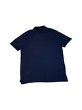 Ralph Lauren Poloshirt Big Pony Crest Logo Custom Slim Fit Dunkelblau XL TG