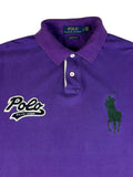 Ralph Lauren Poloshirt Big Pony Custom Slim Fit Lila L