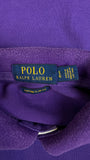 Ralph Lauren Poloshirt Big Pony Custom Slim Fit Lila L