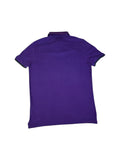 Ralph Lauren Poloshirt Big Pony Custom Slim Fit Lila L