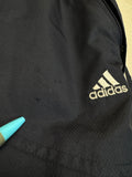 2007 Adidas Full Zip Trackpants Warm Up Tear Away Schwarz M
