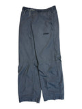 2004 Adidas Trackpants Back Ankel Zip Grau S