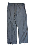 2004 Adidas Trackpants Back Ankel Zip Grau S