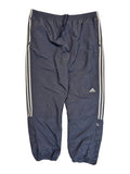 2001 Adidas Trackpants Extra Pocket Schwarz/Grau XXL