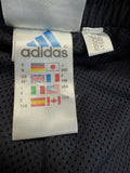2001 Adidas Trackpants Extra Pocket Schwarz/Grau XXL