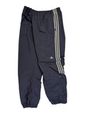 2001 Adidas Trackpants Extra Pocket Schwarz/Grau XXL