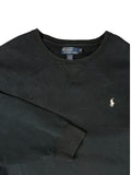 90s Ralph Lauren Sweater Basic Schwarz XXL
