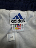 2000 Adidas Trackpants Basic Blau L