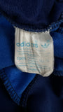 Vintage Adidas Sportjacke Early 90s "The Magic Moment Of Sport" Made In Hong Kong Dunkelblau Grün (180) M-L