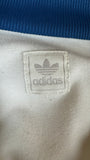 Adidas Sportjacke 2004 Retro Abdul-Jabbar "Skyhook" Basketball Weiß Blau L-XL