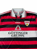 Vintage Adidas Trikot VFB 1997/98 Göttinger Gruppe Rot Schwarz XXL
