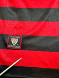 Vintage Adidas Trikot VFB 1997/98 Göttinger Gruppe Rot Schwarz XXL
