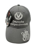 Michael Schumacher Cap DVAG 2010 Formula One F1 Deutsche Vermögensberatung Deadstock Silber One Size