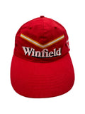 Vintage Sonax Cap 90s Winfield Rot One Size