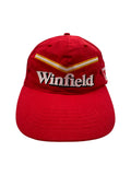 Vintage Sonax Cap 90s Winfield Rot One Size