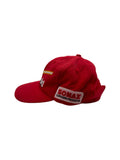 Vintage Sonax Cap 90s Winfield Rot One Size