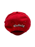 Vintage Sonax Cap 90s Winfield Rot One Size
