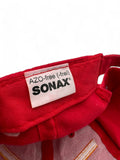 Vintage Sonax Cap 90s Winfield Rot One Size