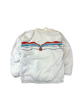 Vintage Adidas Sportjacke 80s By Ventey Ivan Lendl "The Face" Made In France Weiß (6/50) M-L