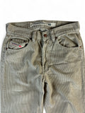 Vintage Diesel Cordhose 90s Mod. Cheyenne Made In Italy Braun 29
