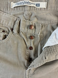 Vintage Diesel Cordhose 90s Mod. Cheyenne Made In Italy Braun 29