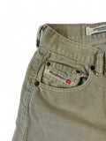 Vintage Diesel Cordhose 90s Mod. Cheyenne Made In Italy Braun 29