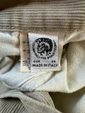 Vintage Diesel Cordhose 90s Mod. Cheyenne Made In Italy Braun 29