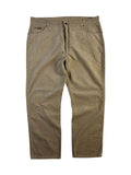 Vintage Wrangler Cordhose 90s "Texas" Hellbraun 40-30
