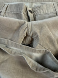 Vintage Wrangler Cordhose 90s "Texas" Hellbraun 40-30