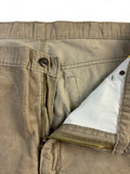 Vintage Wrangler Cordhose 90s "Texas" Hellbraun 40-30