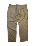 Vintage Wrangler Cordhose 90s "Texas" Hellbraun 40-30