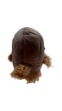 Vintage Nurseys Aviator Hood 90s Fliegermütze Sheepskin M