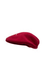 Vintage Kangol Schiebermütze 90s Made In UK Wolle Rot L