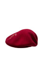 Vintage Kangol Schiebermütze 90s Made In UK Wolle Rot L