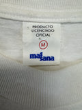 Vintage Mas Sana Shirt EXPO 1992 Sevilla Weiß M