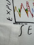 Vintage Mas Sana Shirt EXPO 1992 Sevilla Weiß M