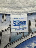 Vintage Salem Shirt 1994 Super Bowl Georgia Dome Atlanta Single Stitch Made In USA Heather Grau L