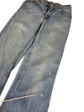 Vintage Levis Jeans 550 Boot Cut FLared Fit Damen Hellblau (16) M