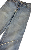 Vintage Levis Jeans 550 Boot Cut FLared Fit Damen Hellblau (16) M