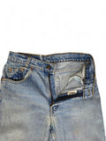 Vintage Levis Jeans 550 Boot Cut FLared Fit Damen Hellblau (16) M