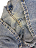 Vintage Levis Jeans 550 Boot Cut FLared Fit Damen Hellblau (16) M