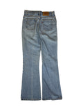 Vintage Levis Jeans 550 Boot Cut FLared Fit Damen Hellblau (16) M