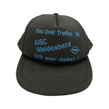 Vintage Racing Mesh-Cap 1996 "Das Opel Treffen" Schwarz