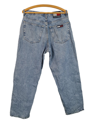 Vintage Tommy Hilfiger Jeans Hellblau S-M