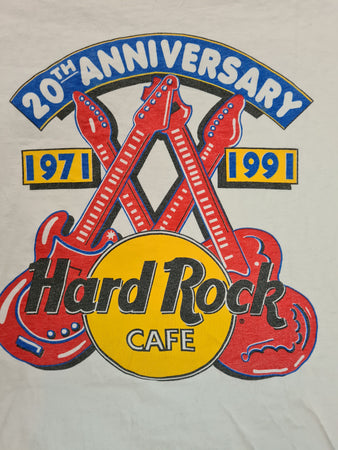 Hard Rock Cafe Made in USA 1991 XL - RareRags
