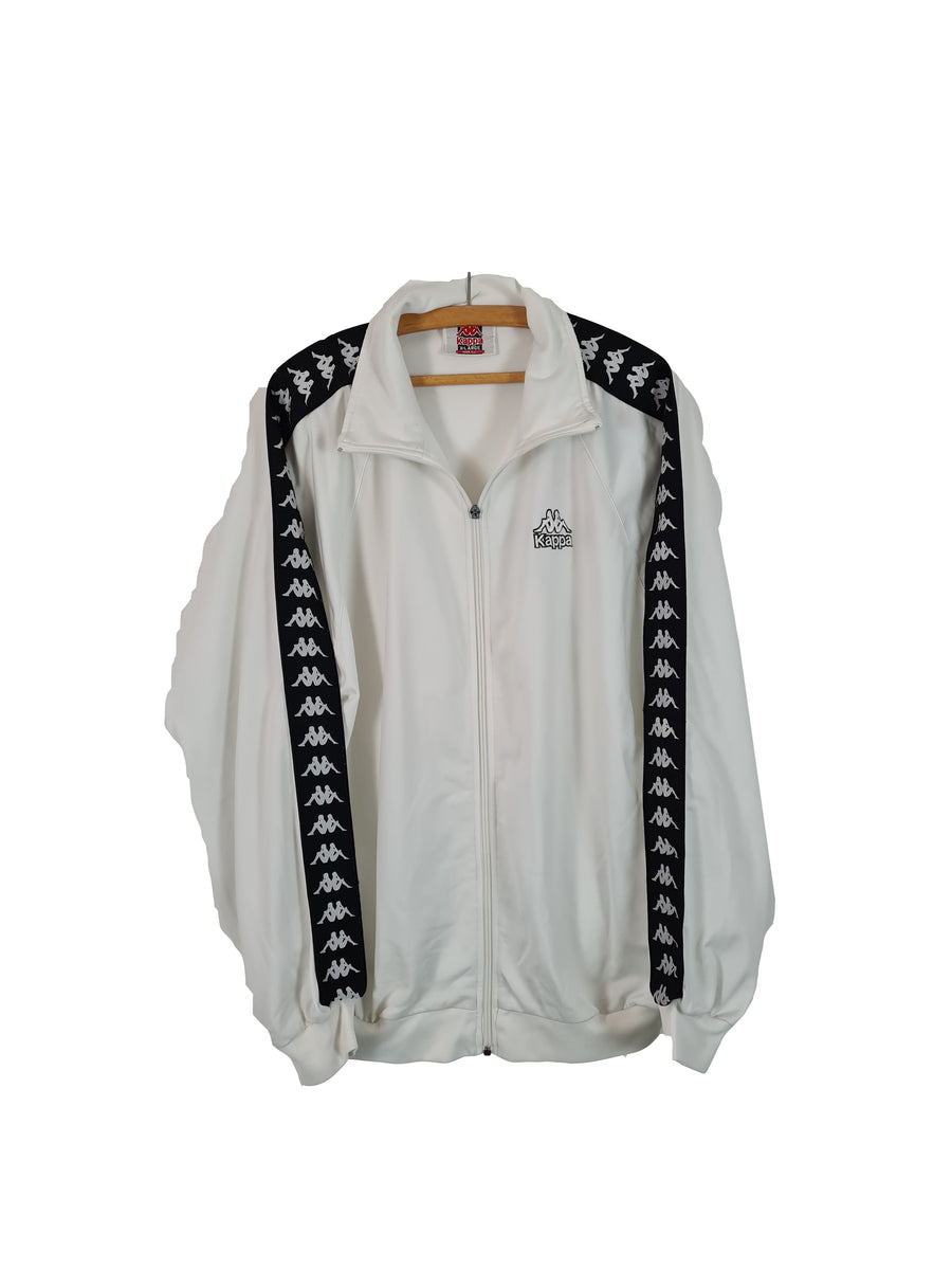 Kappa Sportjacke WeiB XL RareRags